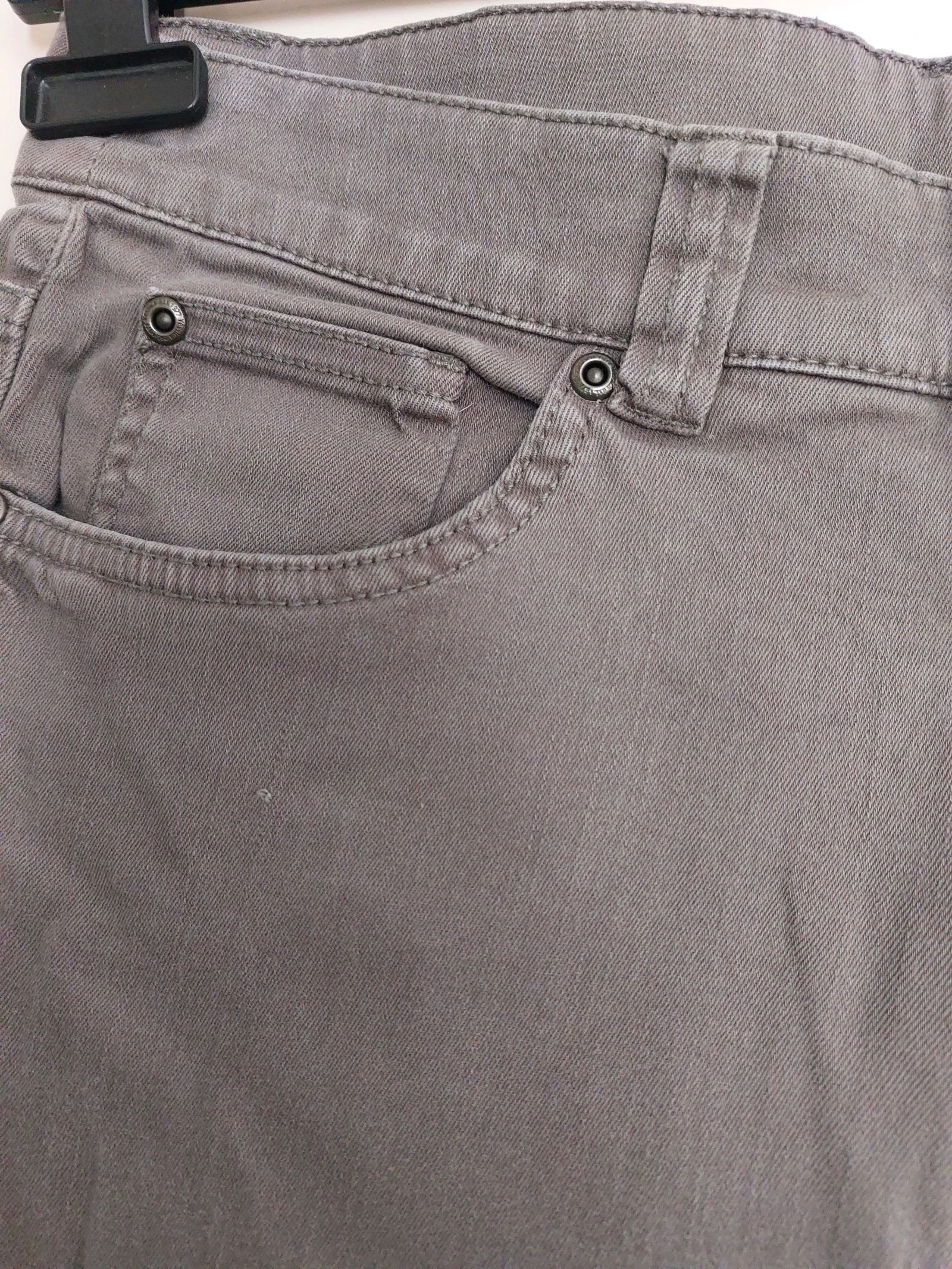 Jeans grises (Skinny Fit) - 42 – photo 3